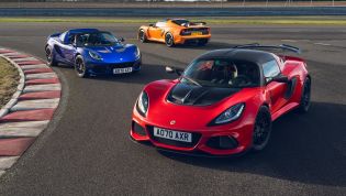 Lotus Elise sold out in Australia