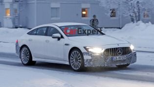 2021 Mercedes-AMG GT73e PHEV spied