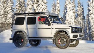 2021 Mercedes-Benz G-Class 4×4² spied