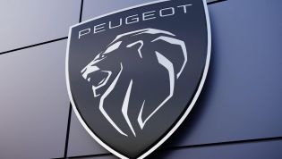 Peugeot unveils new retro logo