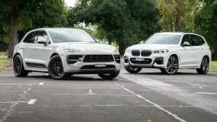 2021 BMW X3 M40i v Porsche Macan GTS comparison