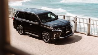 2021 Lexus LX price and specs