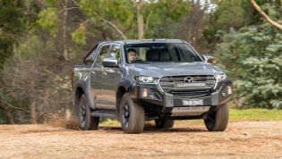 2021 Mazda BT-50 Thunder price and specs