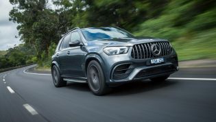 2021 Mercedes-AMG GLE 63 S review