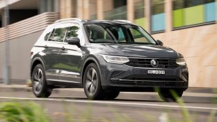 2021 Volkswagen Tiguan review