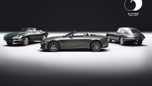 Jaguar F-Type and E-Type specials celebrate 60 years of an icon