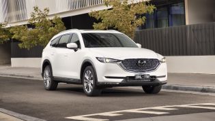 2021 Mazda CX-8 price and specs