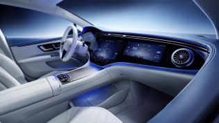 2021 Mercedes-Benz EQS interior revealed