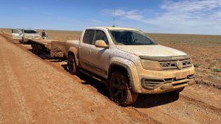 How Volkswagen and Walkinshaw's 'grand touring' ute is taking shape