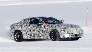 2022 BMW M2 spied