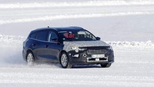 2022 Ford Focus spied