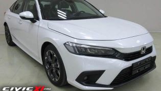 2022 Honda Civic leaked