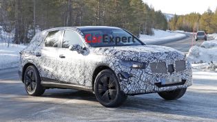 2022 Mercedes-Benz GLC spied