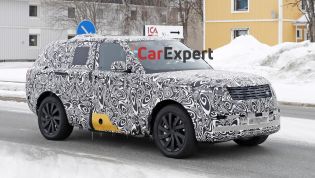 2022 Range Rover spied