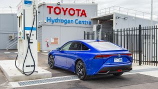 Toyota Australia thinks hydrogen cars will soon be widely available