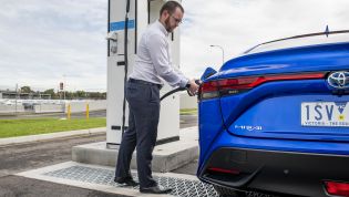 Toyota, Hyundai team up on hydrogen in Australia