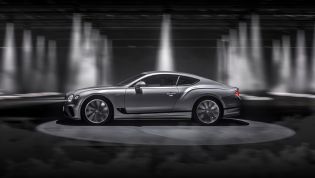 2021 Bentley Continental GT Speed revealed