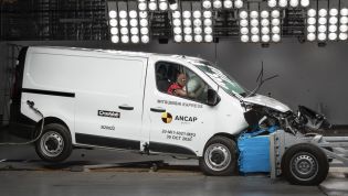 2021 Mitsubishi Express slammed with zero-star ANCAP score