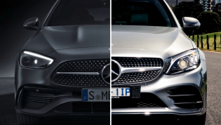 How is the new Mercedes-Benz C-Class different to last year's model?