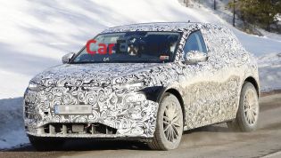 2022 Audi Q6 e-tron spied