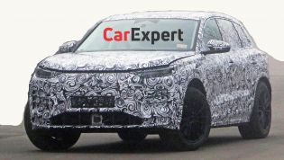 2022 Audi Q5 e-tron spied