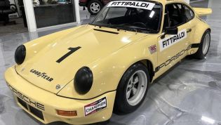 Pablo Escobar's Porsche 911 RSR could be yours for $2.85m