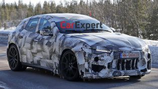 2022 Ferrari Purosangue spied