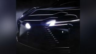 Lexus teases EV concept ahead of 'brand transformation'