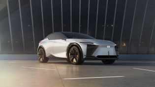 Lexus LF-Z Electrified concept revealed