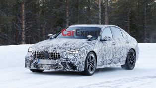 2022 Mercedes-AMG C63 spied