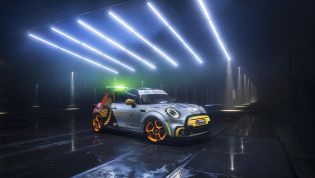 Mini Electric Pacesetter points to electric JCW