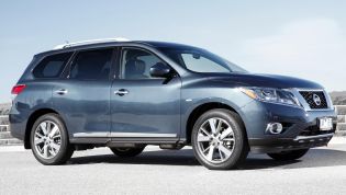 2014-15 Nissan Pathfinder recalled