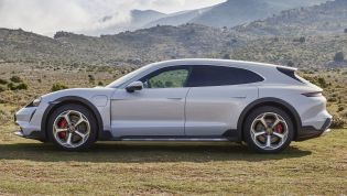 2021 Porsche Taycan Cross Turismo confirmed for Australia