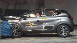 2021 Renault Captur earns five-star ANCAP rating