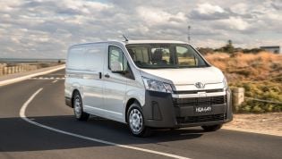 Vans are delivering record sales all over Australia