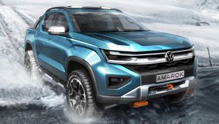 2022 Volkswagen Amarok teased