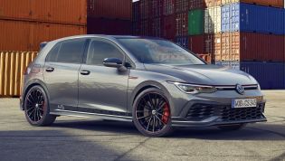 2021 Volkswagen Golf GTI Clubsport 45 unveiled