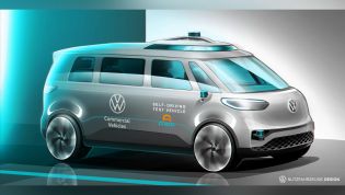 Reborn Volkswagen Kombi to spearhead self-driving vehicle push