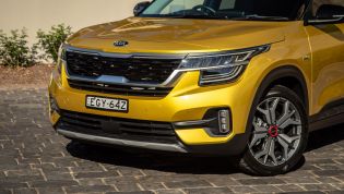 Updated Kia Seltos due in 2022