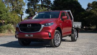 2021 Mazda BT-50 XT Freestyle Cab review