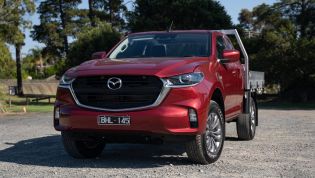 Mazda BT-50 recalled due to fire risk