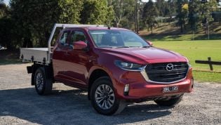 Mazda BT-50 single- and extended-cab returning in early 2023