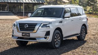 Nissan Patrol Warrior details due 'in the coming months'