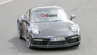 Porsche 911 Sport Classic prototype spied