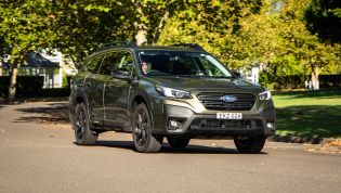 Subaru Outback recalled