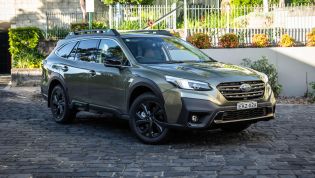 2021 Subaru Outback AWD Sport review