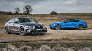 2021 BMW M3 and M4 Competition xDrive revealed