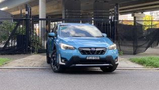 2021 Subaru XV Hybrid S review