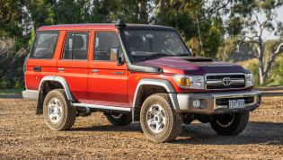 2021 Toyota LandCruiser 70 Series review