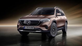 2021 Mercedes-Benz EQB revealed, here in 2022